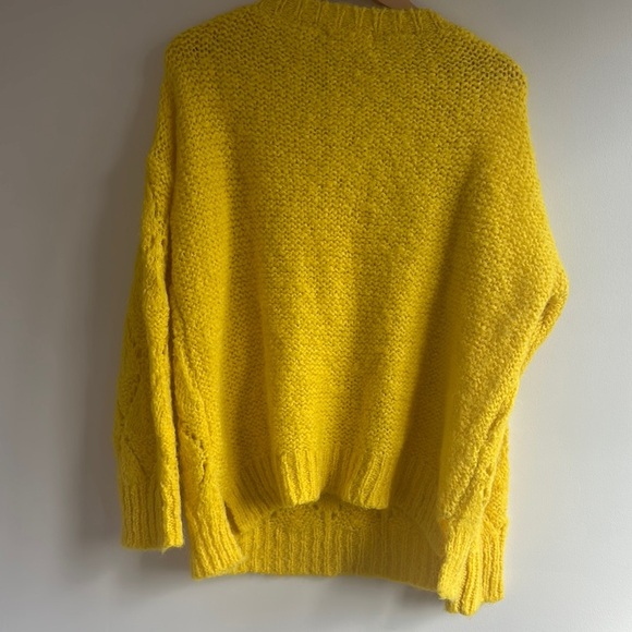 Anthropologie Bright Lights Pullover Sweater By Sleeping On Snow - Picture 3 of 4